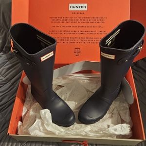 Hunter Tall Boots Never Worn